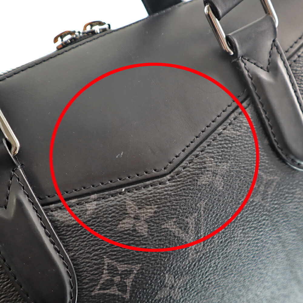 Louis Vuitton Explorer Briefcase Eclipse Black Bu… - image 8